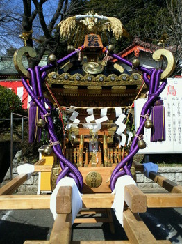 淡島社神輿